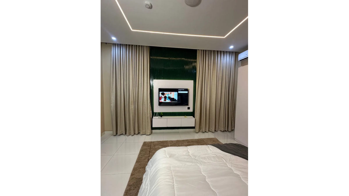 Beautiful Furnished Studio Apartment for Short Let in Alausa, Ikeja, Lagos