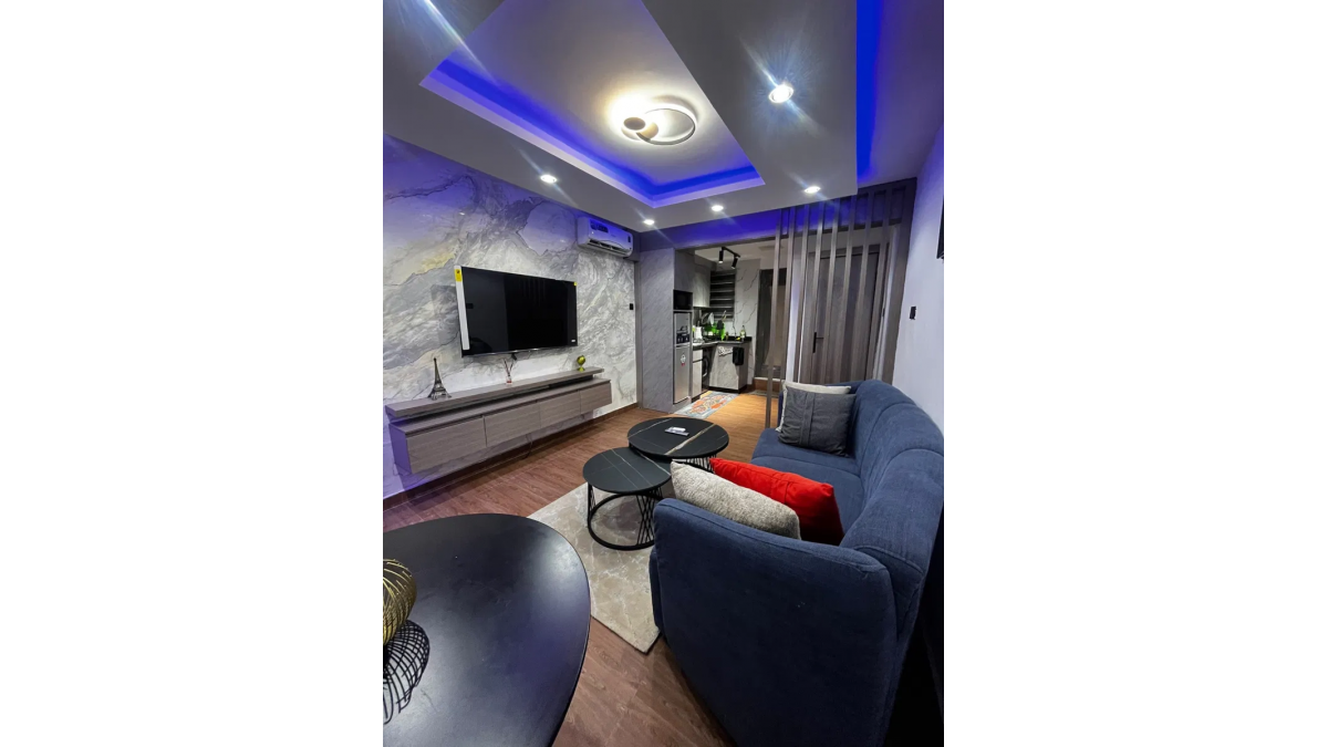 Comfy Furnished 1-Bedroom Short-Let Apartment in Ikeja GRA, Lagos