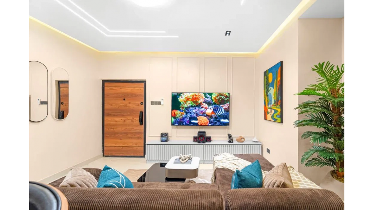 Luxury Furnished 1-Bedroom Serviced Apartment in Ikeja GRA, Lagos