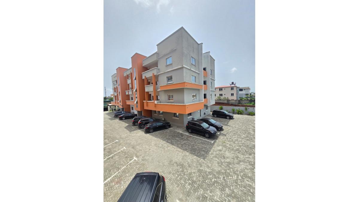 Brand new fully furnished 2bedroom apartment at Ikate