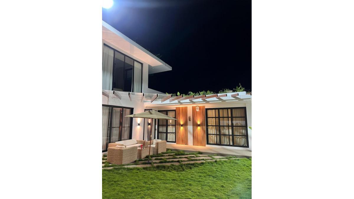 Lakeside Luxury 3-Bedroom Mansion in Ada, Ghana – Short-Term Rental