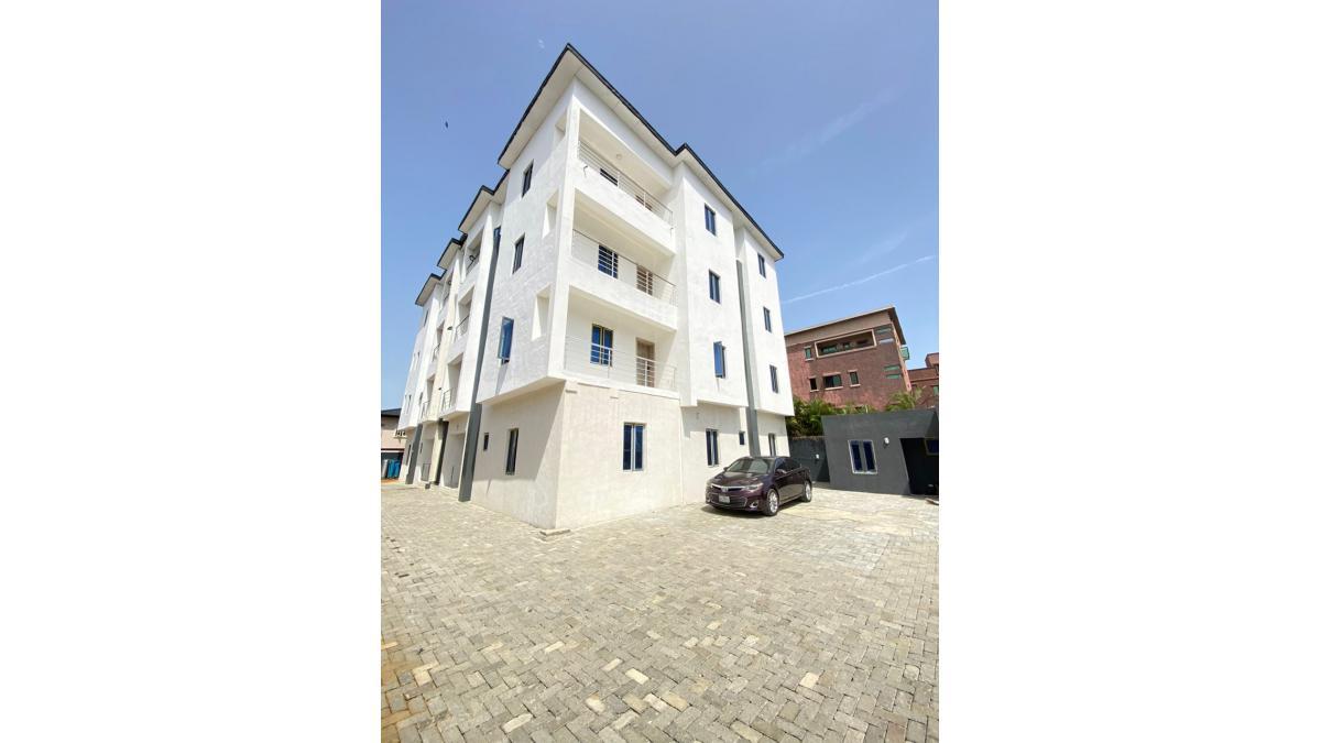 Brand new 3-bedroom apartment for Sale in Ikate, Lekki, Lagos.