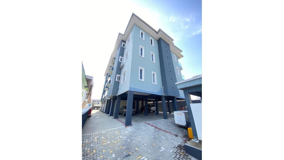 3-Bedroom Apartment in a Gated Estate – Osapa London, Lekki Lagos