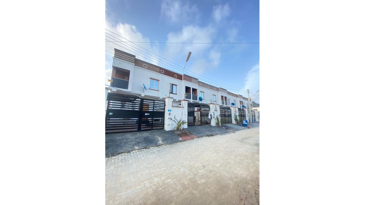 4 BED FOR SALE AT IKOTA LEKKI LAGOS