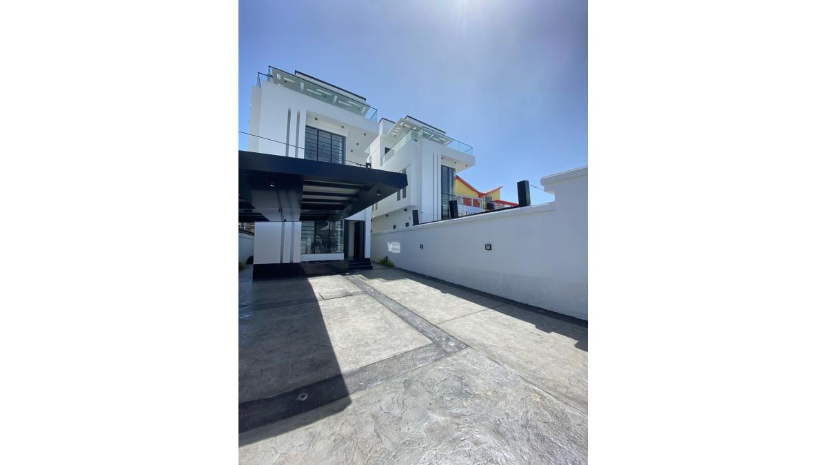 5-Bedroom Fully Detached Duplex For Sale at Lekki