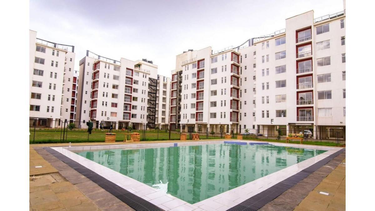 Racecourse Gardens Apartments is a residential development located in Ngong, Nairobi.