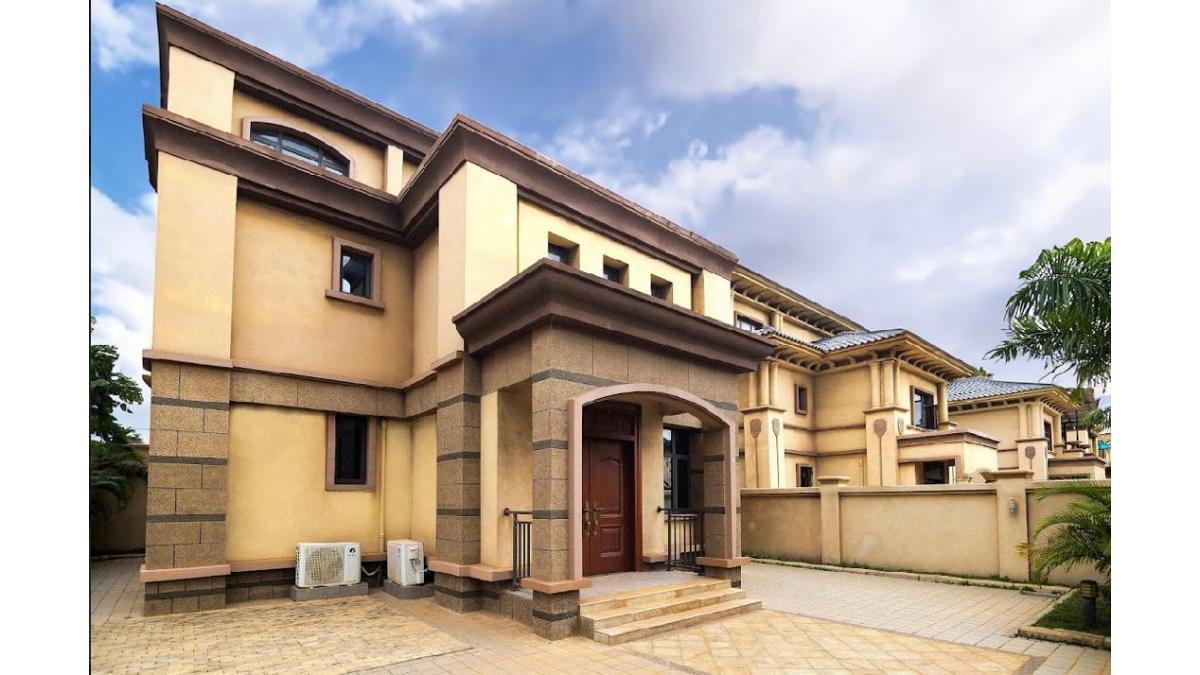4-Bedroom Home in a Gated Community – Ghana