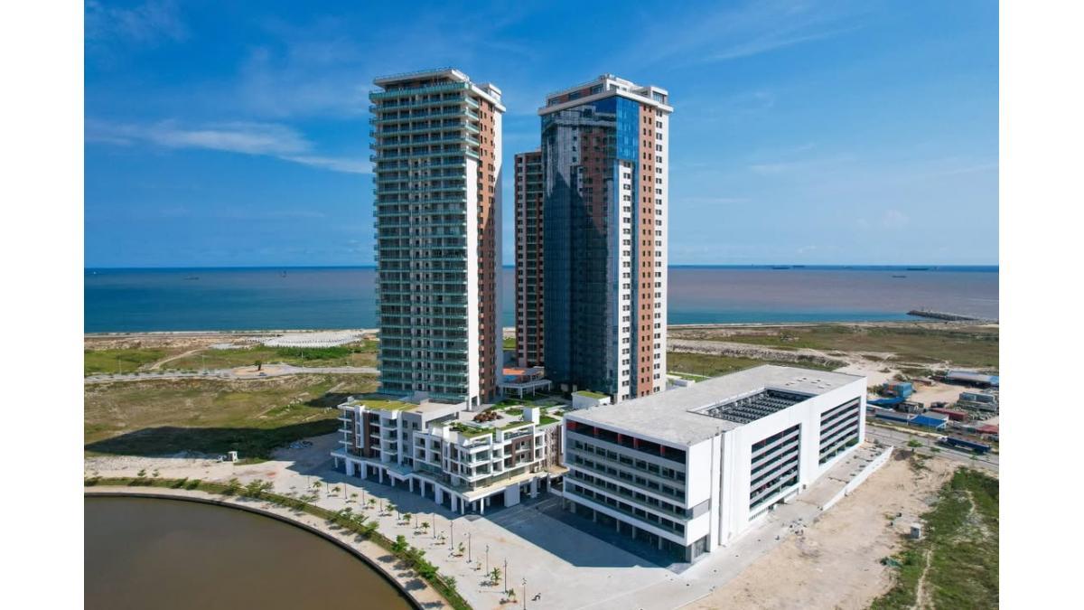 Ultra-Modern 3-Bedroom Apartment at Eko Atlantic’s Marina District — Lagos.
