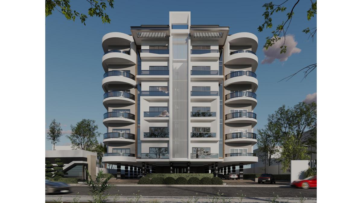 2 bed flat to let, Crown Lodge, Elystan Street - African Land