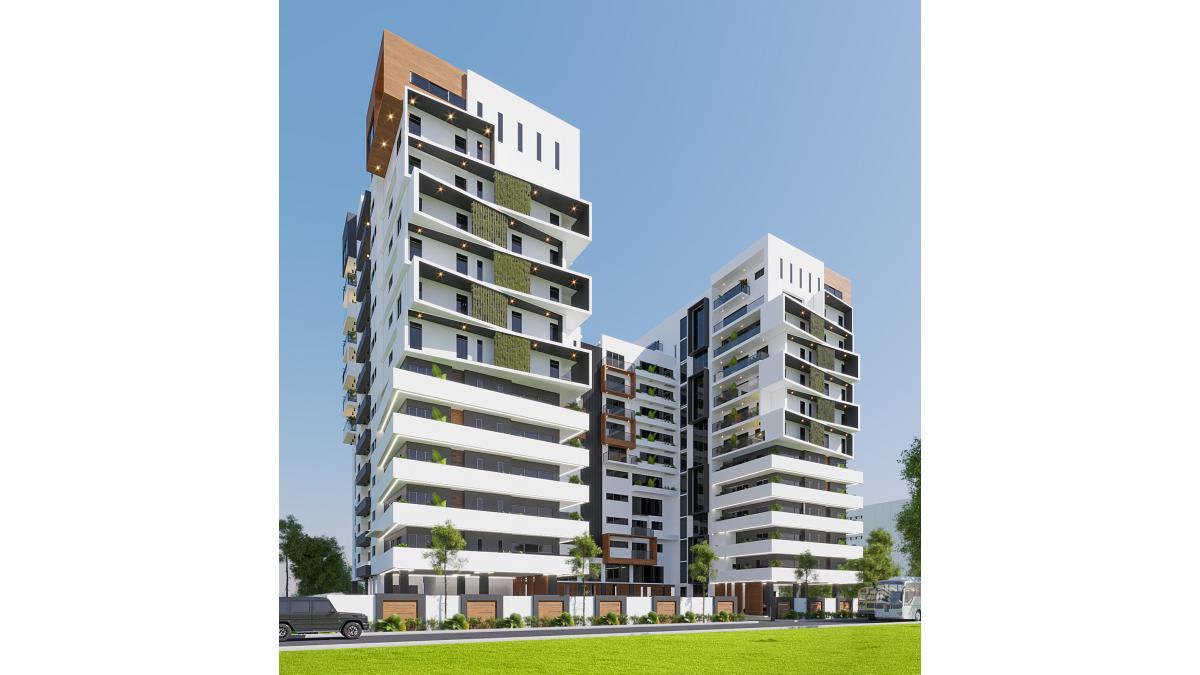 The Nexus – Premium Vertical Living in the Heart of Victoria Island