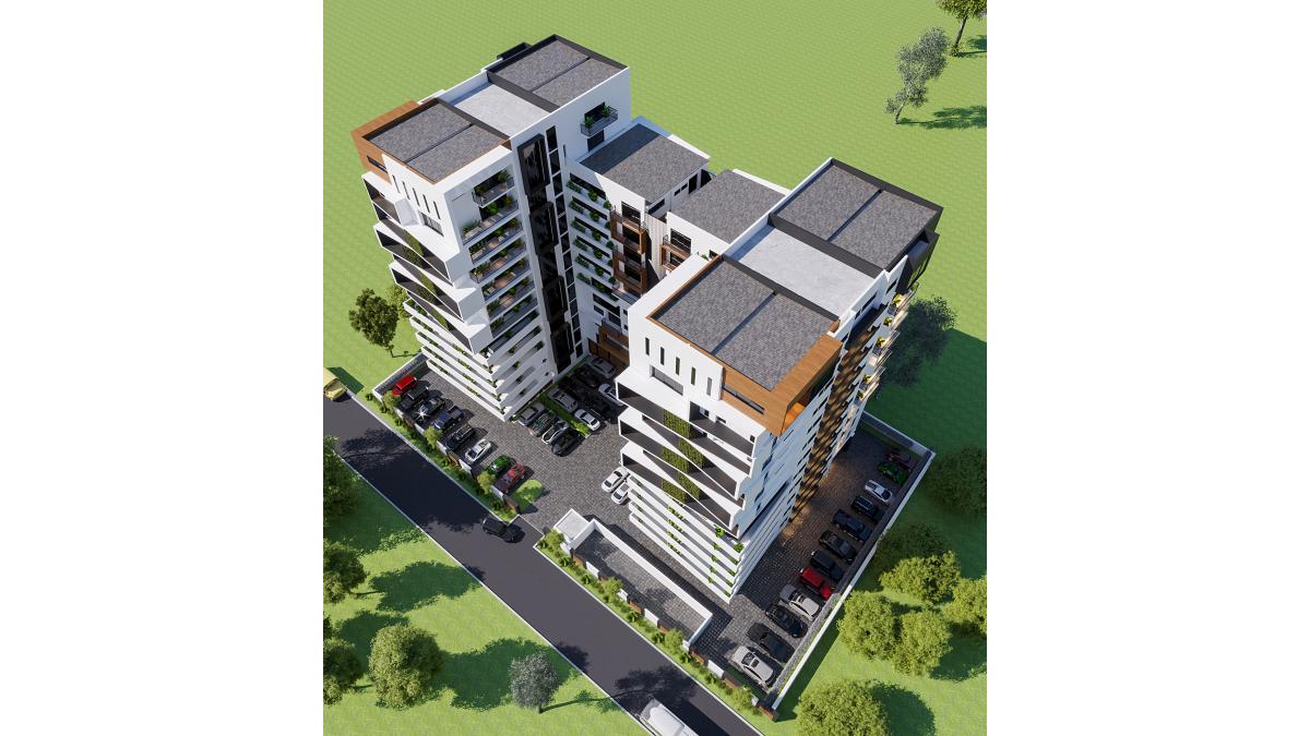 2 bed flat to let, Crown Lodge, Elystan Street - African Land