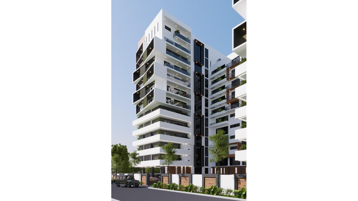 2 bed flat to let, Crown Lodge, Elystan Street - African Land