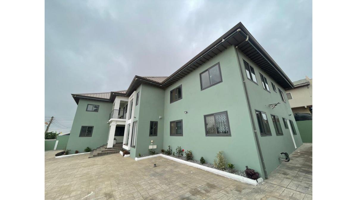 Entire Block of 8 Self-Contained Apartments for Sale – Kwabenya Hills, Greater Accra