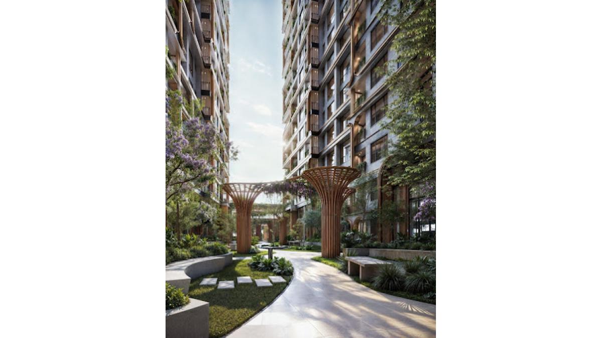 2 bed flat to let, Crown Lodge, Elystan Street - African Land