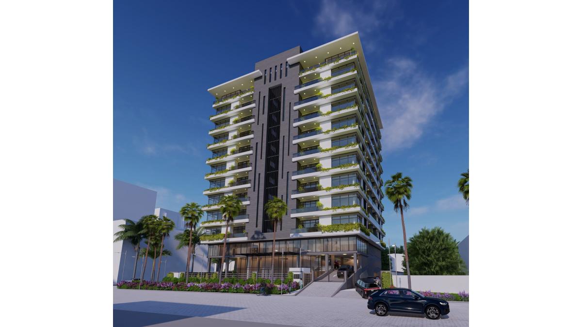 2 bed flat to let, Crown Lodge, Elystan Street - African Land