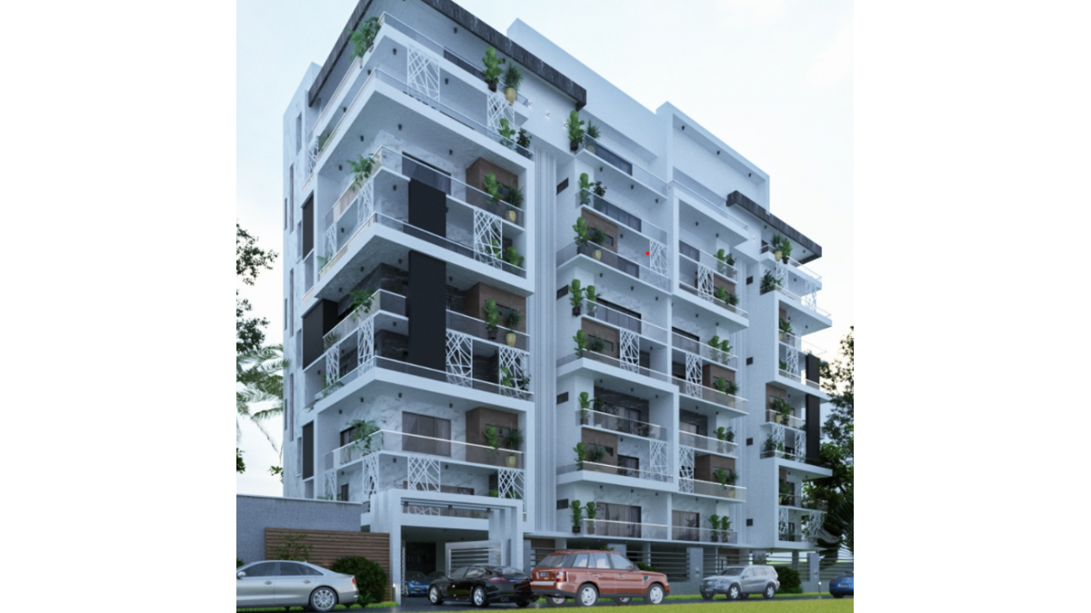 2 bed flat to let, Crown Lodge, Elystan Street - African Land