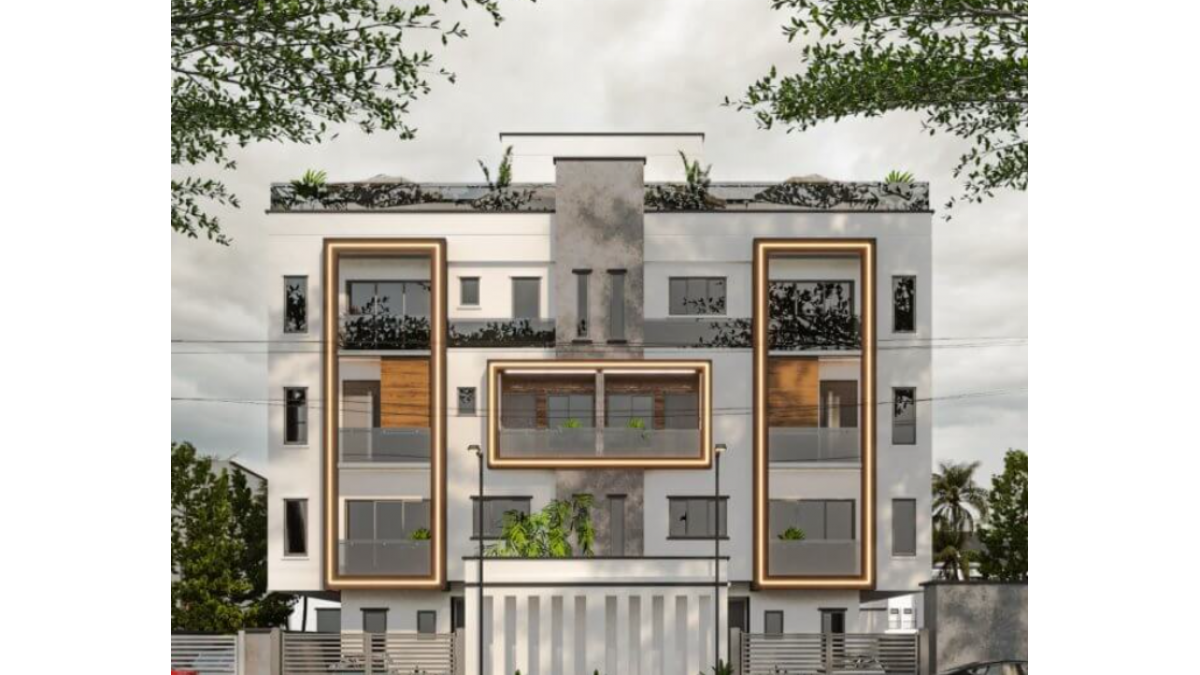 2 bed flat to let, Crown Lodge, Elystan Street - African Land