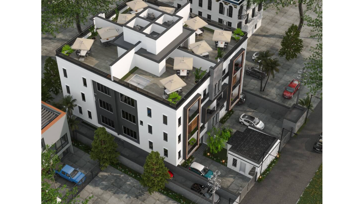 2 bed flat to let, Crown Lodge, Elystan Street - African Land