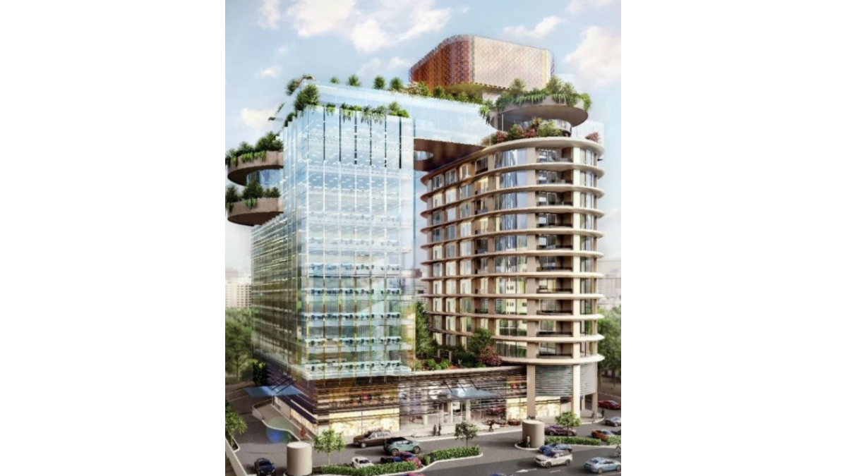 Euphoria – Contemporary Mixed-Use Landmark in Airport Residential, Accra