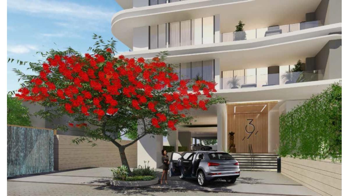 2 bed flat to let, Crown Lodge, Elystan Street - African Land