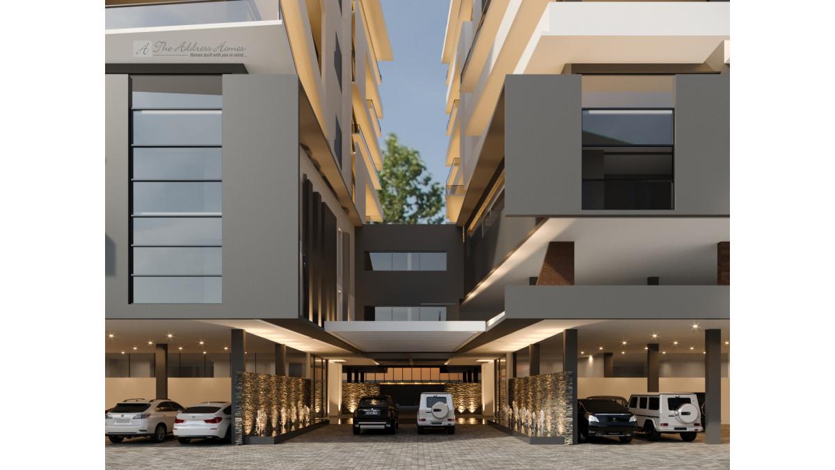 2 bed flat to let, Crown Lodge, Elystan Street - African Land