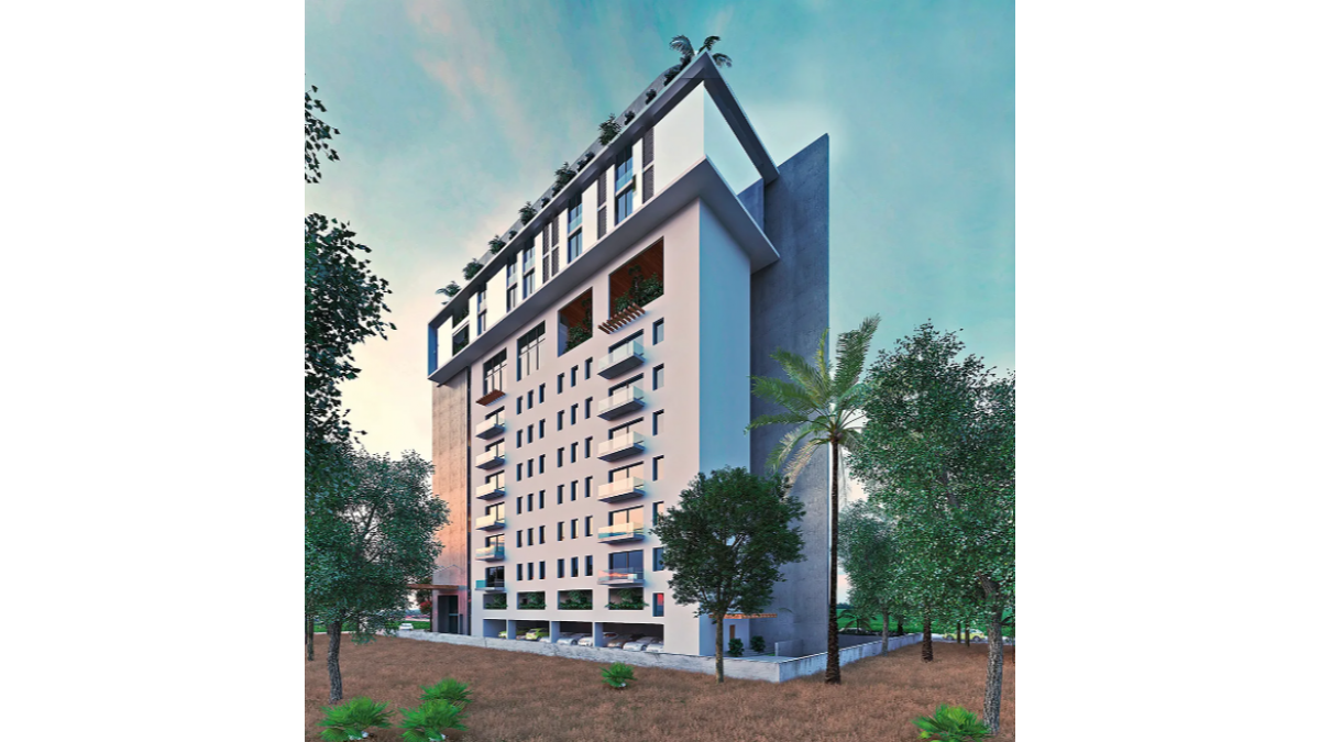 2 bed flat to let, Crown Lodge, Elystan Street - African Land