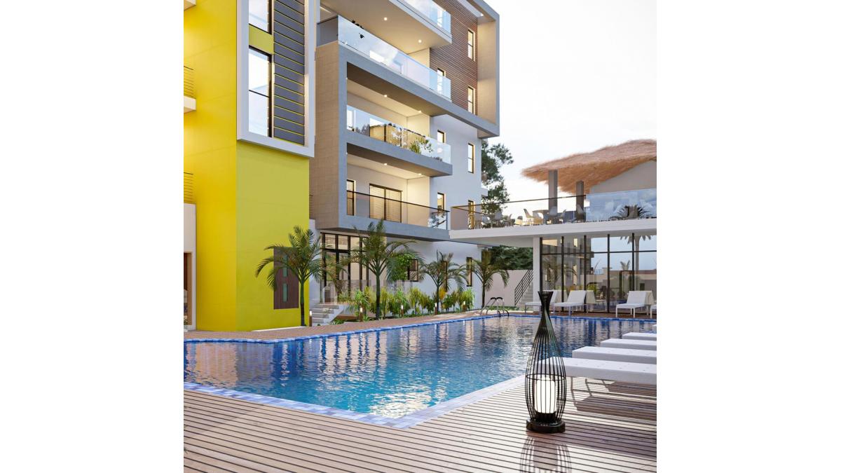 2 bed flat to let, Crown Lodge, Elystan Street - African Land