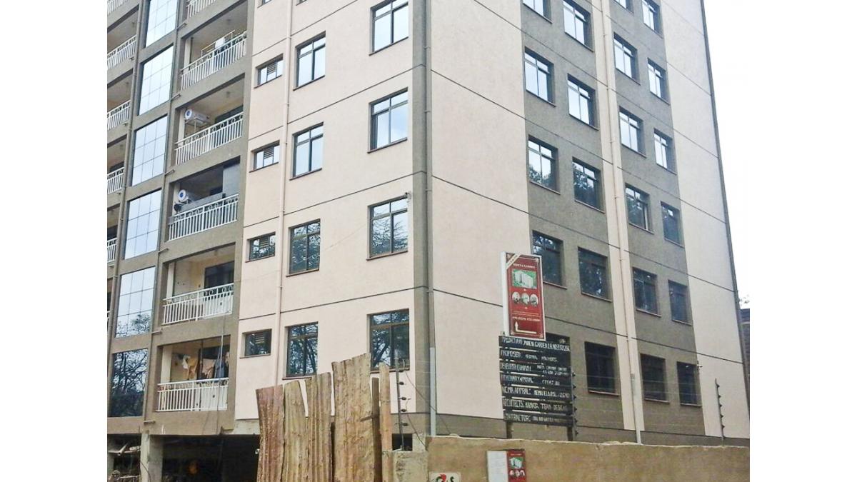 2 bed flat to let, Crown Lodge, Elystan Street - African Land