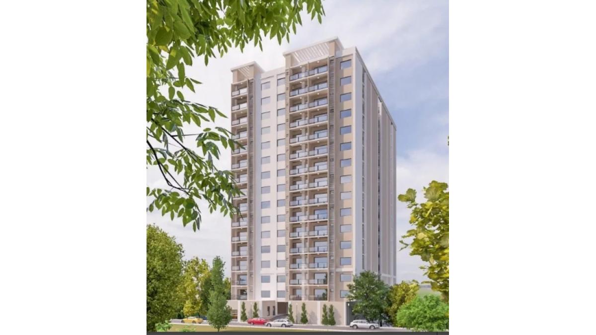 2 bed flat to let, Crown Lodge, Elystan Street - African Land