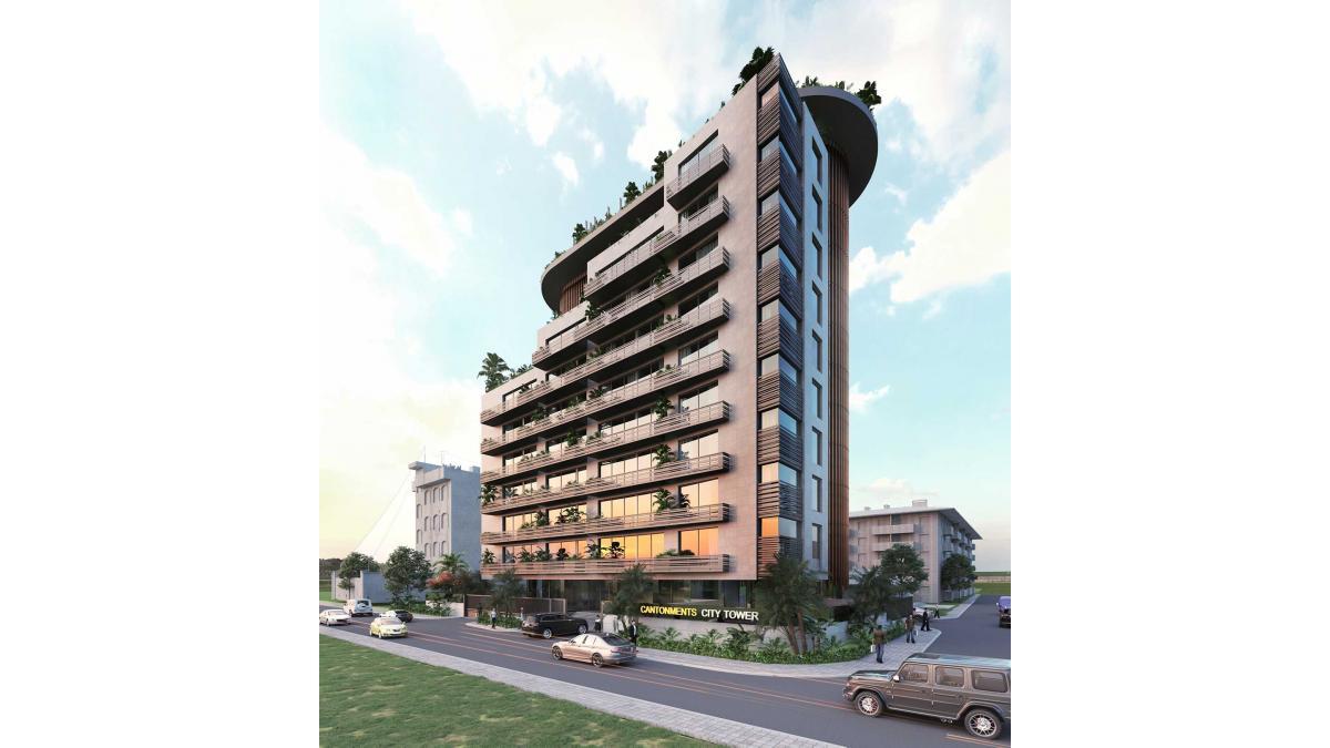 Cantonments City Tower – Luxury Living in the Heart of Accra
