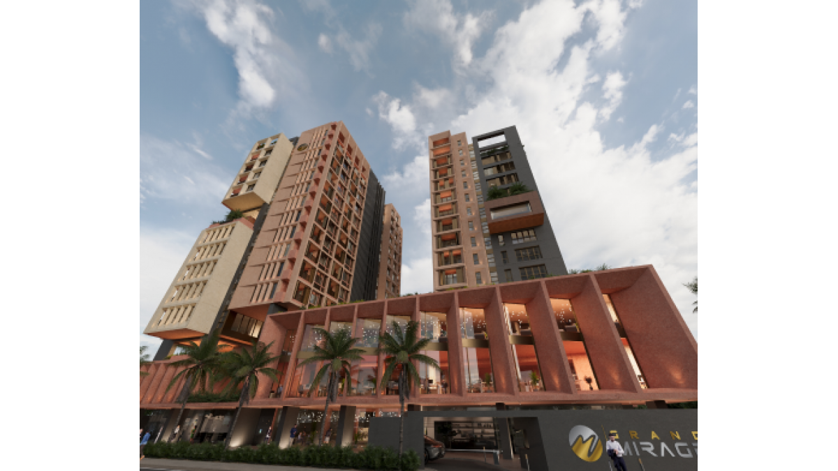 Grand Mirage – Refined Luxury Living in Airport Residential, Accra