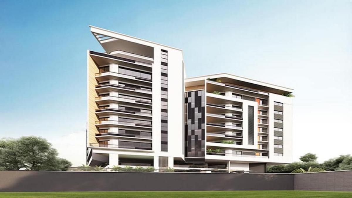 2 bed flat to let, Crown Lodge, Elystan Street - African Land