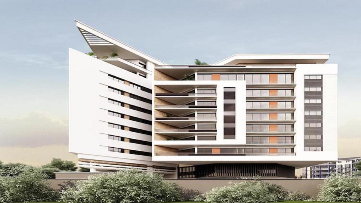 2 bed flat to let, Crown Lodge, Elystan Street - African Land