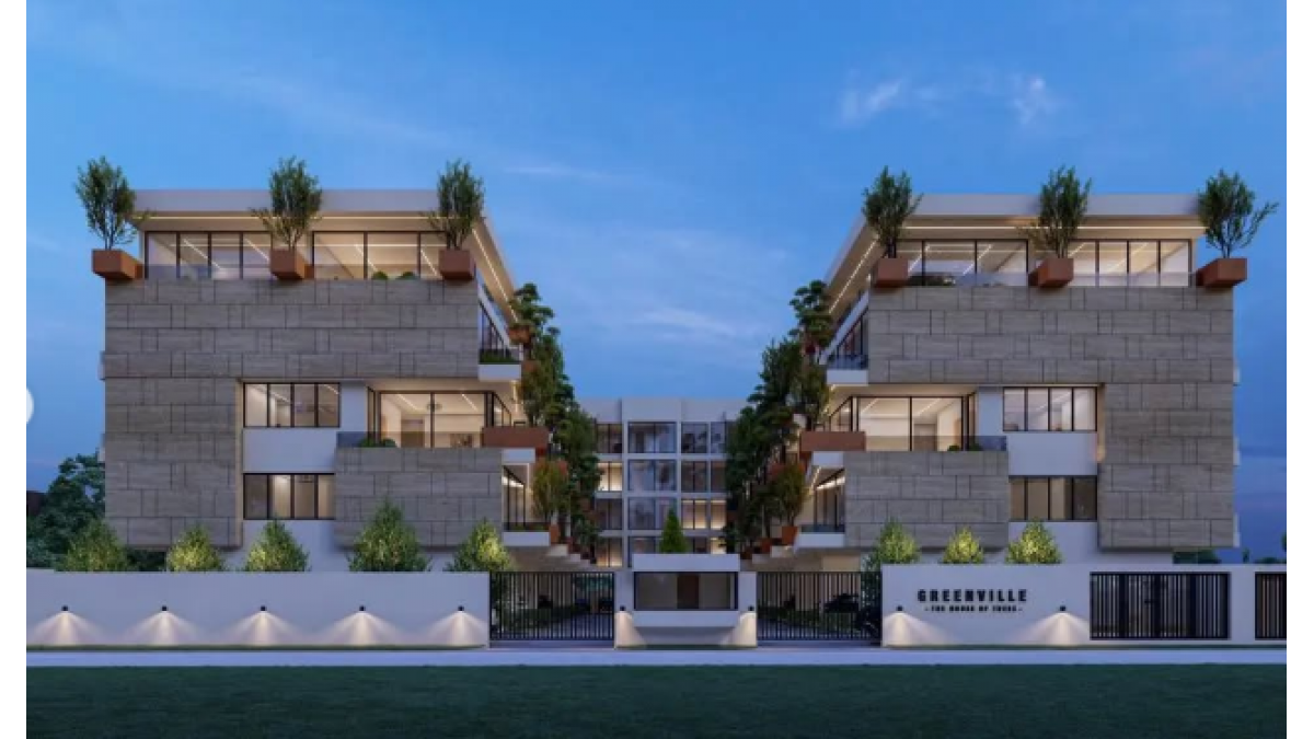 Greenville Terraces.  Ikoyi, Lagos.