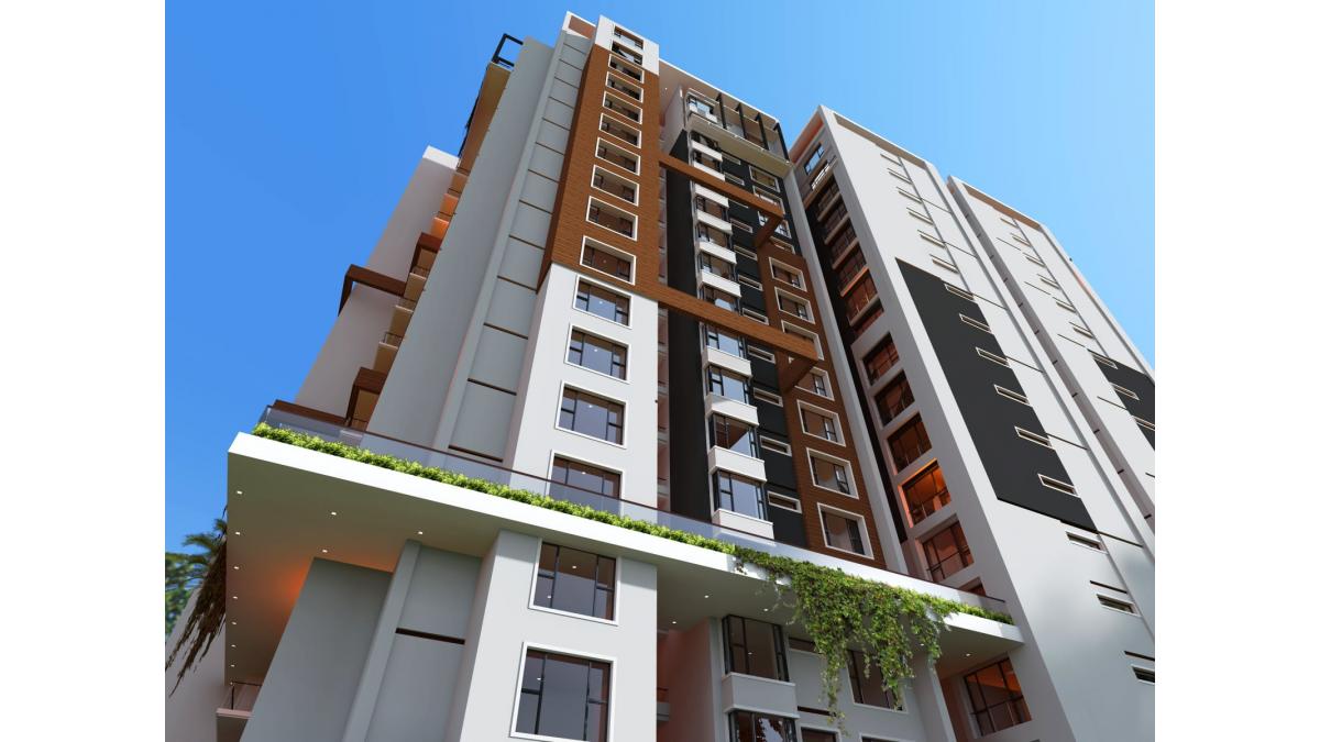 2 bed flat to let, Crown Lodge, Elystan Street - African Land