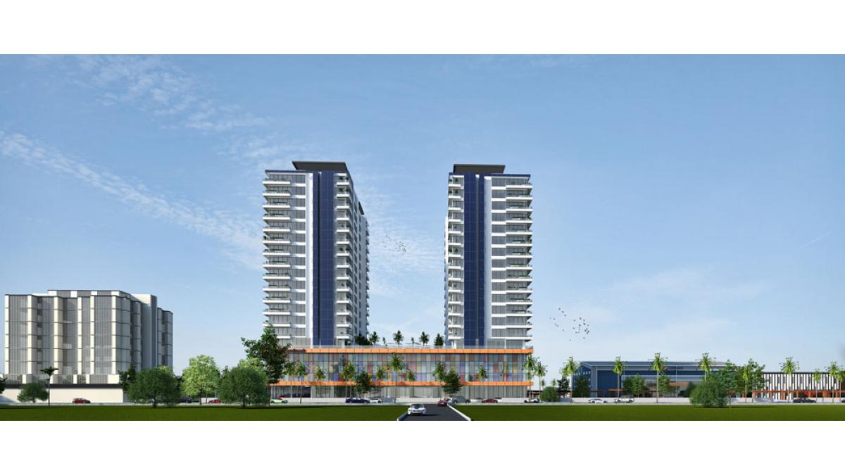 2 bed flat to let, Crown Lodge, Elystan Street - African Land