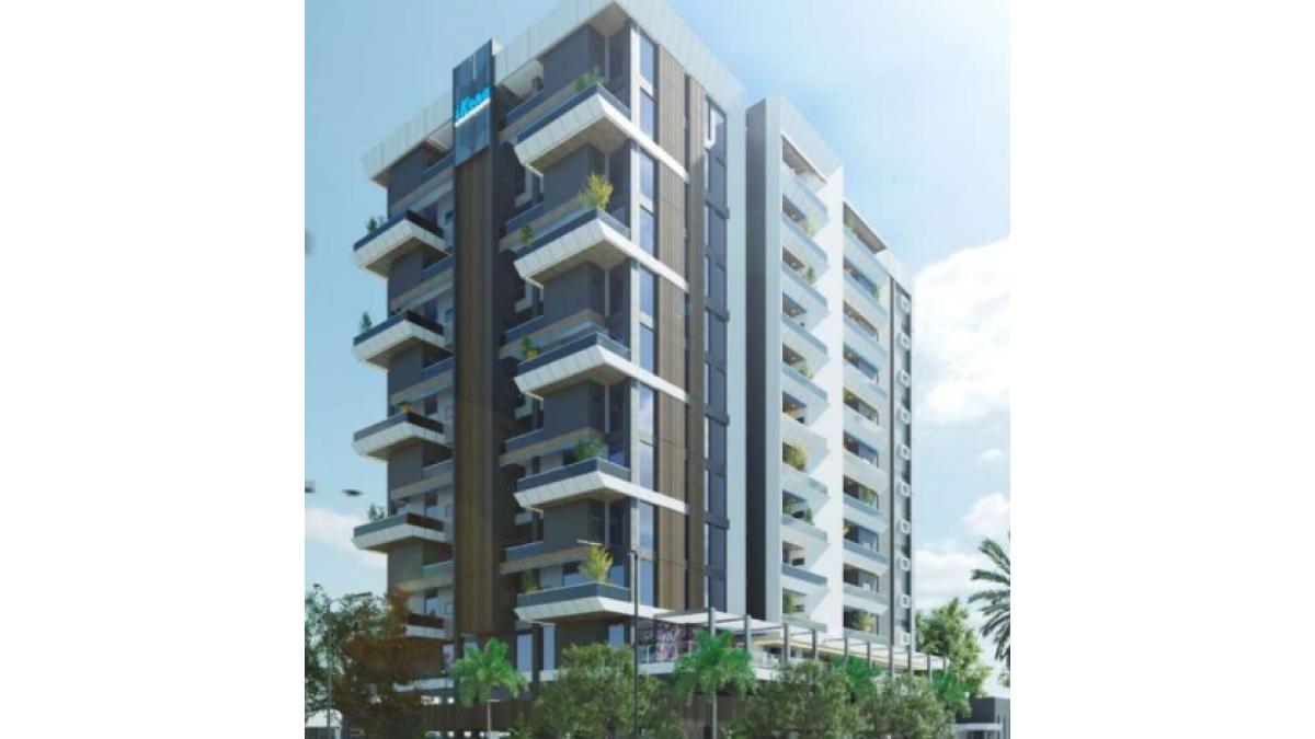 2 bed flat to let, Crown Lodge, Elystan Street - African Land