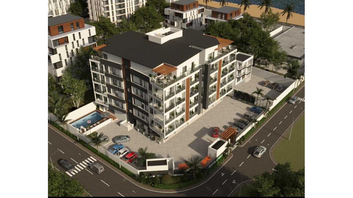 2 bed flat to let, Crown Lodge, Elystan Street - African Land