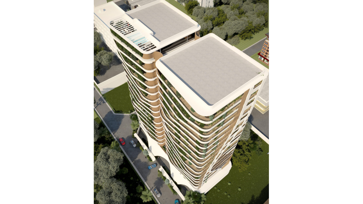 2 bed flat to let, Crown Lodge, Elystan Street - African Land