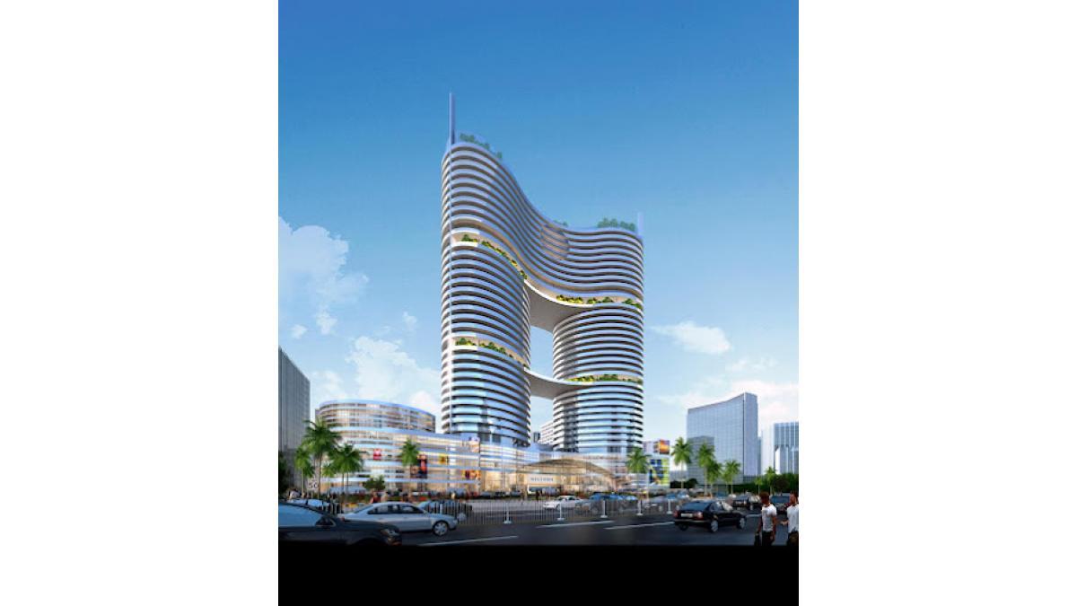 Oculus Grande – 35-Floor Hospitality Landmark - Lekki Phase 1, Lagos