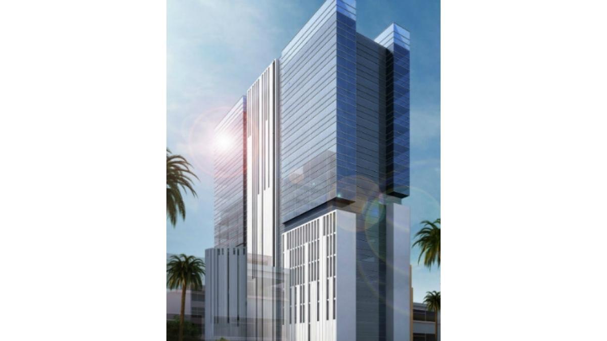 Crystal Tower. Victoria Island, Lagos.