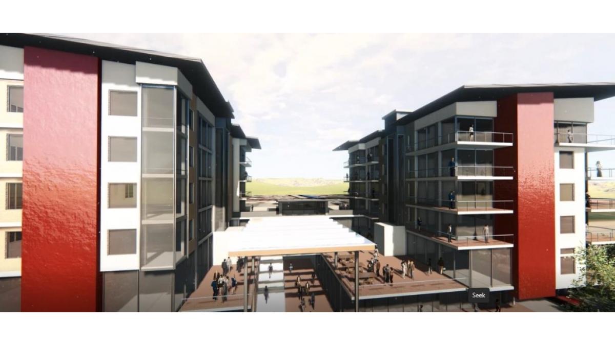 2 bed flat to let, Crown Lodge, Elystan Street - African Land