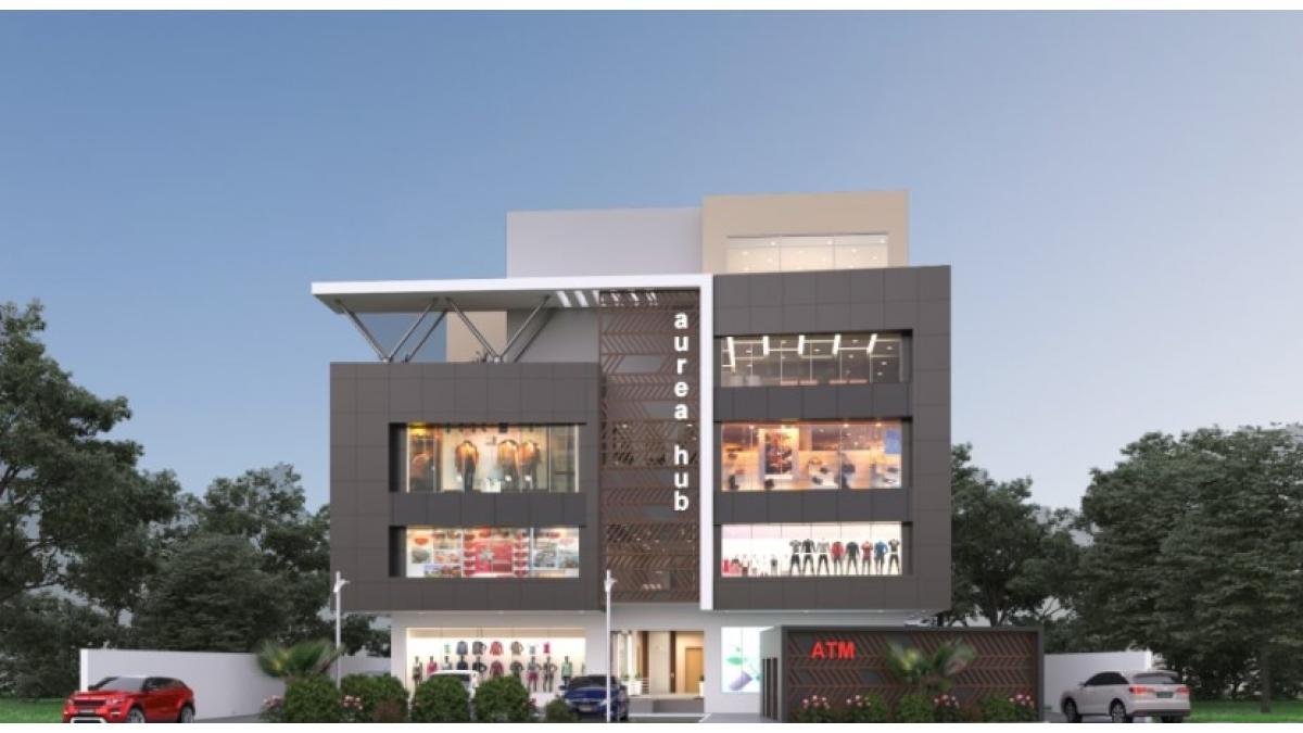 Aurea Hub – Retail Development in Oniru, Lagos