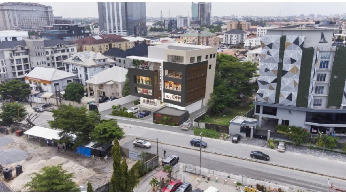 2 bed flat to let, Crown Lodge, Elystan Street - African Land