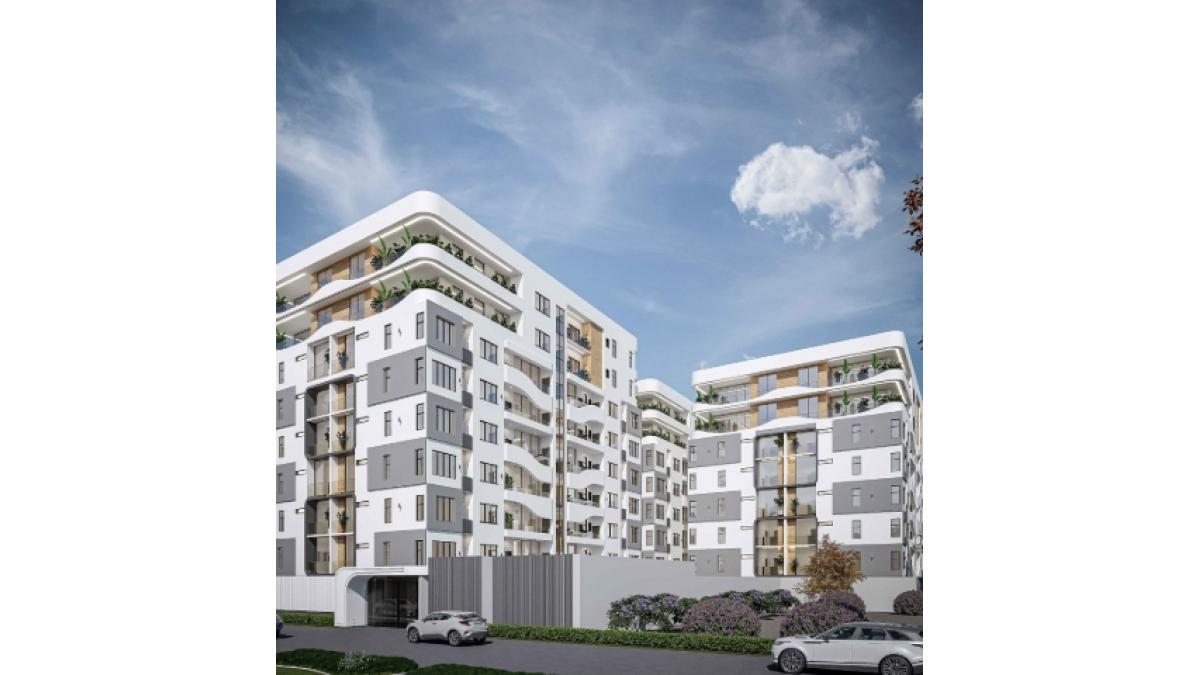 2 bed flat to let, Crown Lodge, Elystan Street - African Land