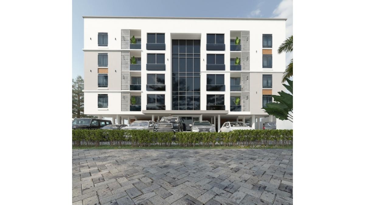 2 bed flat to let, Crown Lodge, Elystan Street - African Land