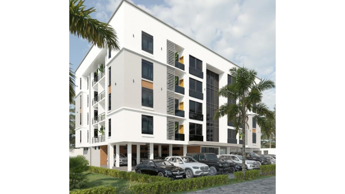 2 bed flat to let, Crown Lodge, Elystan Street - African Land