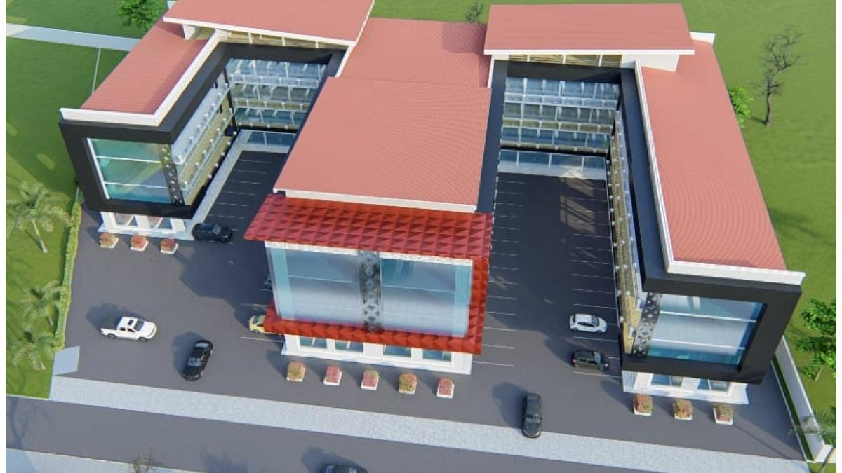 Vegas Mall and Apartments mixed-use development. Abuja