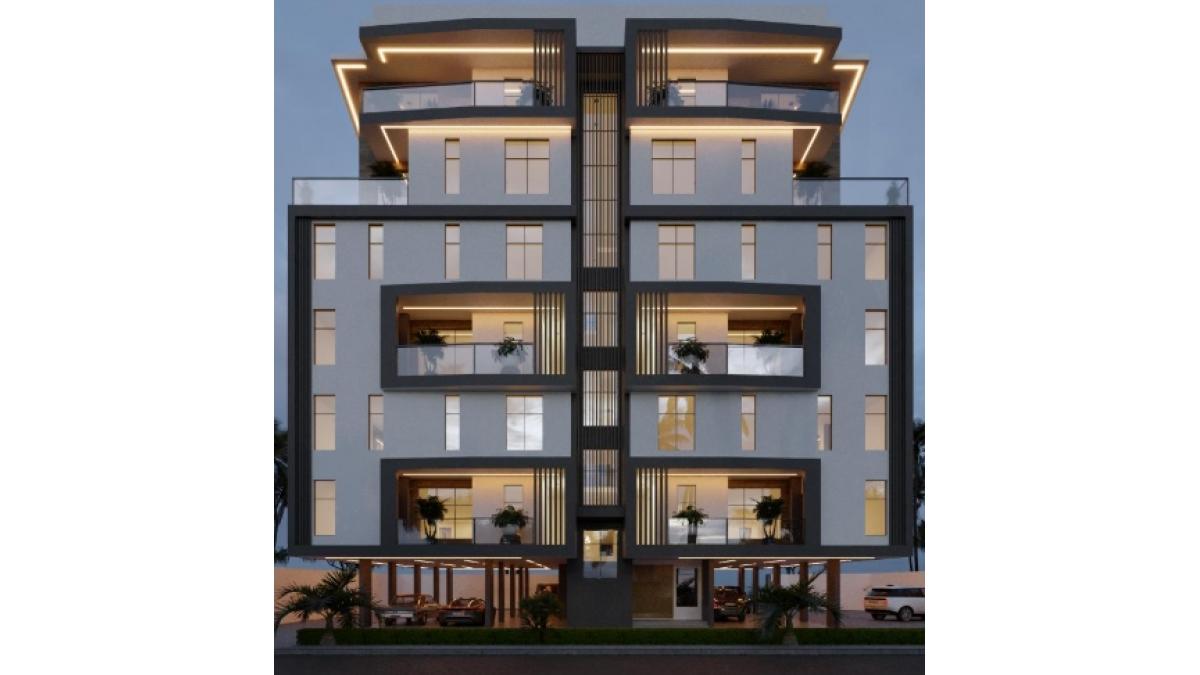 2 bed flat to let, Crown Lodge, Elystan Street - African Land