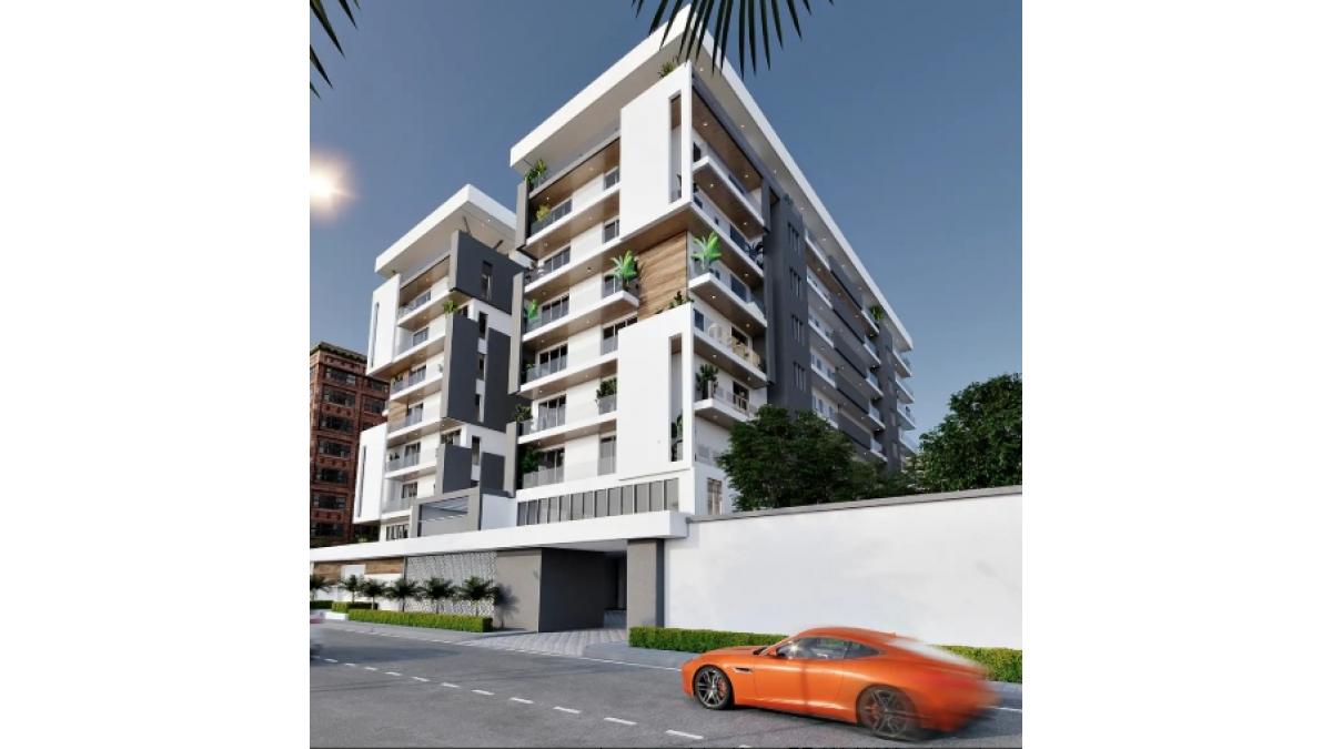 2 bed flat to let, Crown Lodge, Elystan Street - African Land